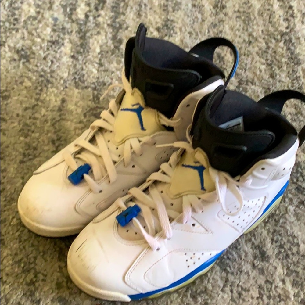 Jordan Retro 6s “Sport Blue”